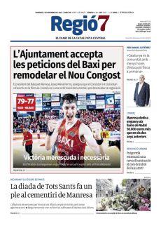 L’AJUNTAMENT ACCEPTA LES PETICIONS DEL BAXI PER REMODELAR EL NOU CONGOST