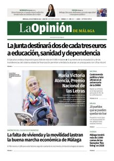 MARÍA VICTORIA ATENCIA, PREMIO NACIONAL DE LAS LETRAS