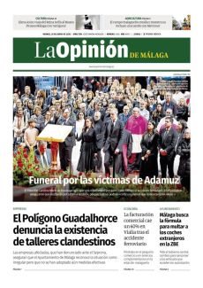 FUNERAL POR LAS VÍCTIMAS DE ADAMUZ