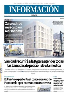 ZARA EXHIBE MÚSCULO EN MAISONNAVE