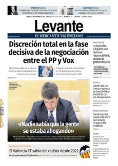 EL VALENCIA CF SABÍA DEL RACISTA DESDE 2022