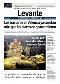 LEVANTE-EMV LLEVA A LAS FALLERAS MAYORES A EGIPTO