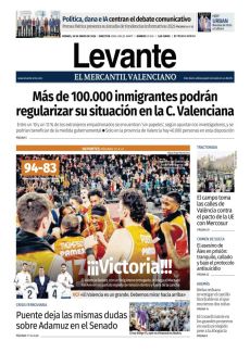 MÁS DE 100.000 INMIGRANTES PODRÁN REGULARIZAR SU SITUACIÓN EN LA C. VALENCIANA