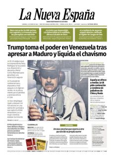 TRUMP TOMA EL PODER EN VENEZUELA TRAS APRESAR A MADURO Y LIQUIDA EL CHAVISMO
