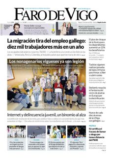 LOS NONAGENARIOS VIGUESES YA SON LEGIÓN