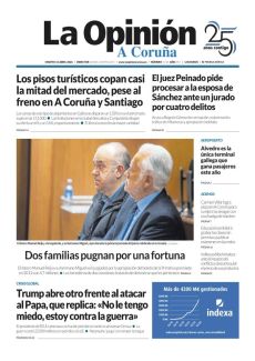 DOS FAMILIAS PUGNAN POR UNA FORTUNA