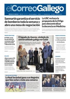 EL TSXG ANULA LOS PERMISOS DE UN PARQUE EÓLICO PESE AL AVAL DEL TRIBUNAL DE LA UE