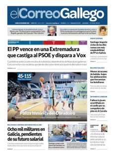 PALIZA HISTÓRICA DEL OBRADOIRO