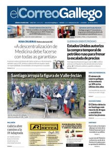 SANTIAGO ARROPA LA FIGURA DE VALLE-INCLÁN