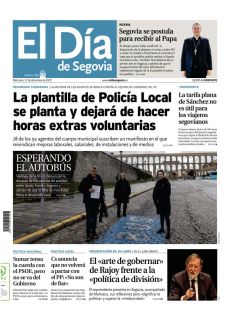 ESPERANDO EL AUTOBÚS